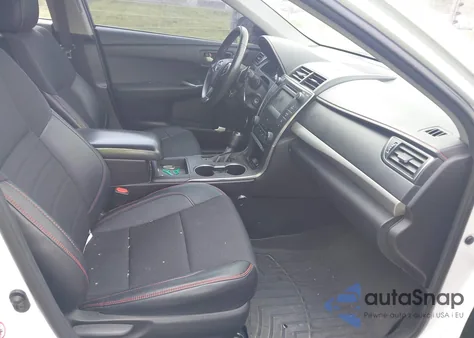 2016 Toyota Camry Se из США, поврежденный, VIN 4T1BF1FK2GU127899